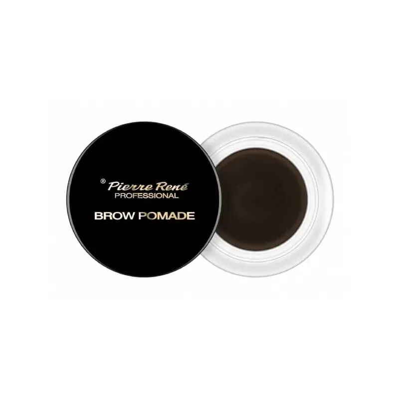 Pierre René Brow Pomade – cremă pentru sprâncene nr. 03 maro închis — preț și oferte
