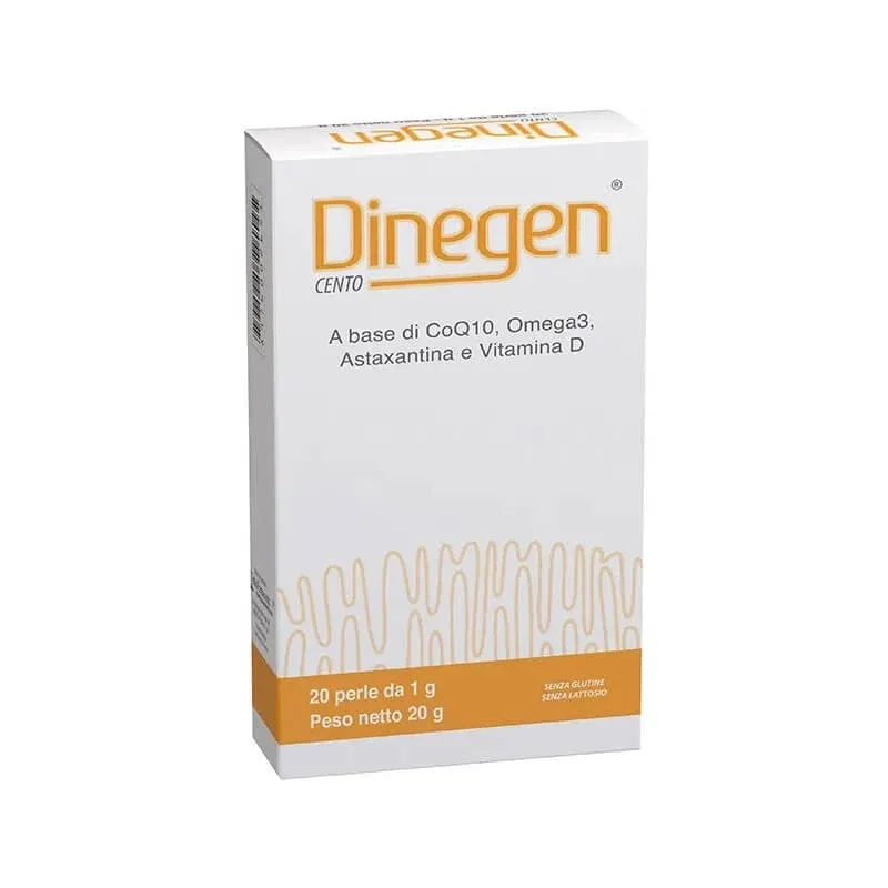 Dinegen 100 – supliment antioxidant, 20 de capsule — preț și oferte
