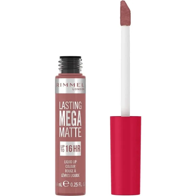 Rimmel Lasting Mega Matte – ruj lichid nr. 110 Blush Rimmel London — preț și oferte