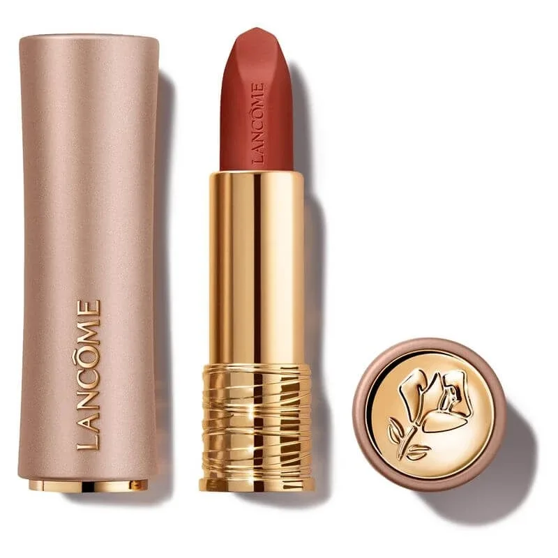 Lancôme L’Absolu Rouge Intimatte – ruj nr. 299 French Cashmere — preț și oferte