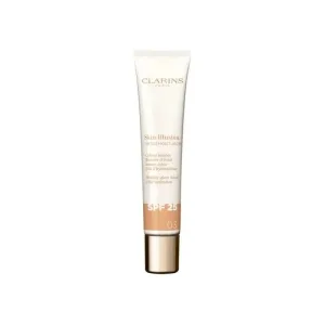 Clarins Skin Illusion Tinted Moisturizer – cremă hidratantă colorată cu SPF 25, nr. 03