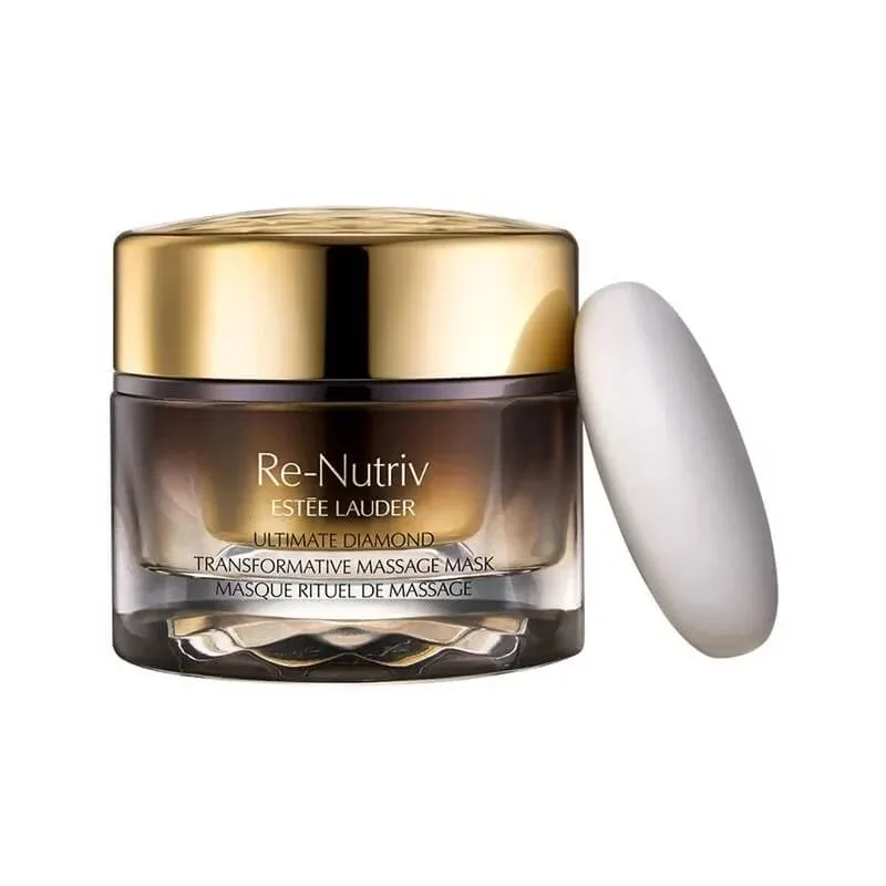 Estee Lauder Re-nutriv Ultimate Diamond Transformative Massage Mask – mască anti-îmbătrânire 50 ml — preț și oferte