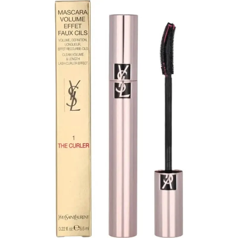 Yves Saint Laurent Volume Effet Faux Cils The Curler – rimel Rebellious Black — preț și oferte