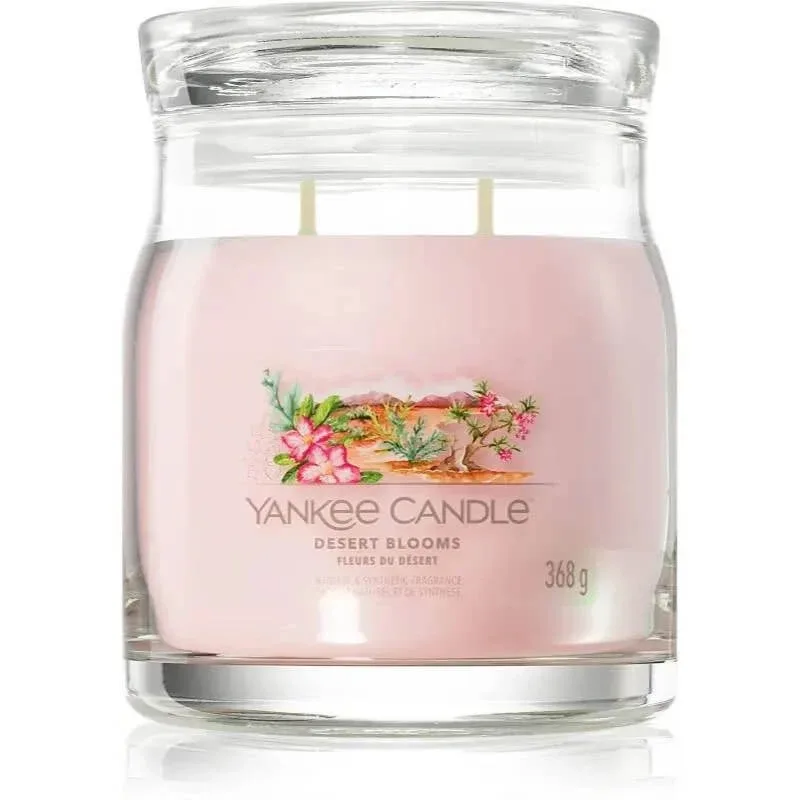 Yankee Candle Desert Blooms – lumânare Signature de dimensiuni medii — preț și oferte