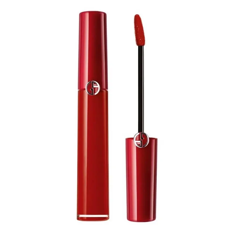 Giorgio Armani Lip Maestro – ruj lichid mat, cu finisaj catifelat, nr. 402 Laquede Chine — preț și oferte