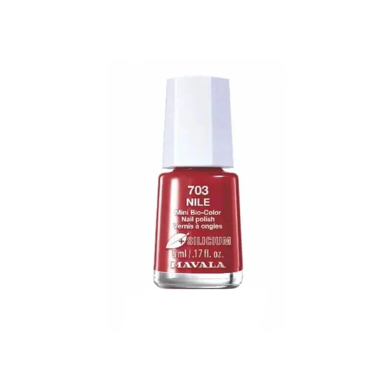 Mavala Mini bio-color – lac de unghii strălucitor nr. 703 nile — preț și oferte