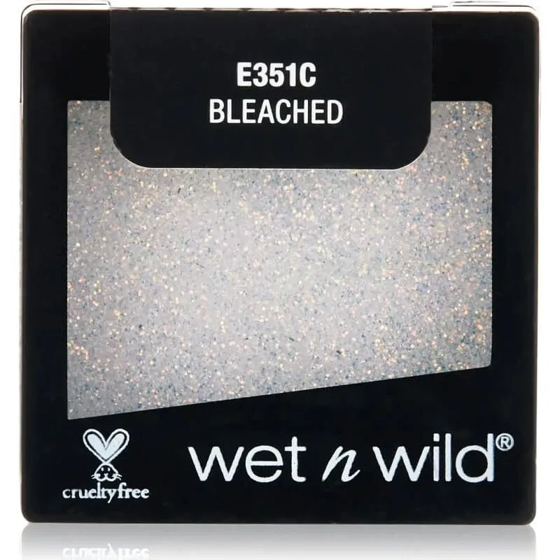 Wet n wild Color Icon Glitter – fard de pleoape monocrom – e351c bleached — preț și oferte