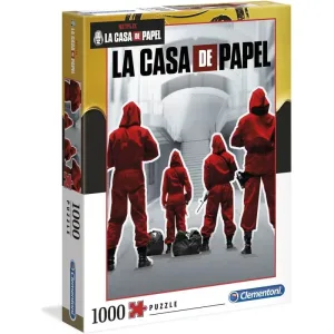 Clementoni Puzzle „La casa di carta” – 1000 de piese