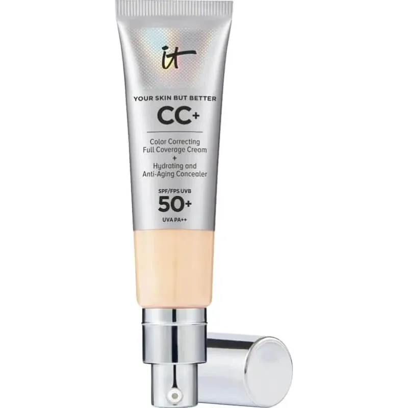 It cosmetics Cc+ cremă cu acoperire completă SPF 50+ - fond de ten fluid - nuanță deschisă — preț și oferte