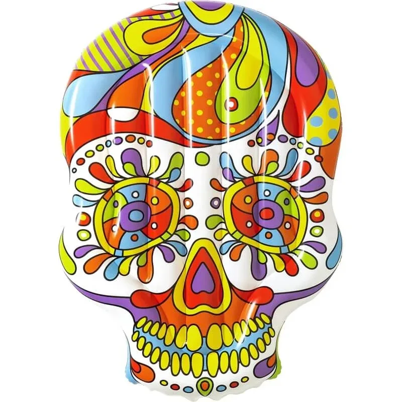 Bestway Fiesta skull – insulă gonflabilă în formă de craniu — preț și oferte