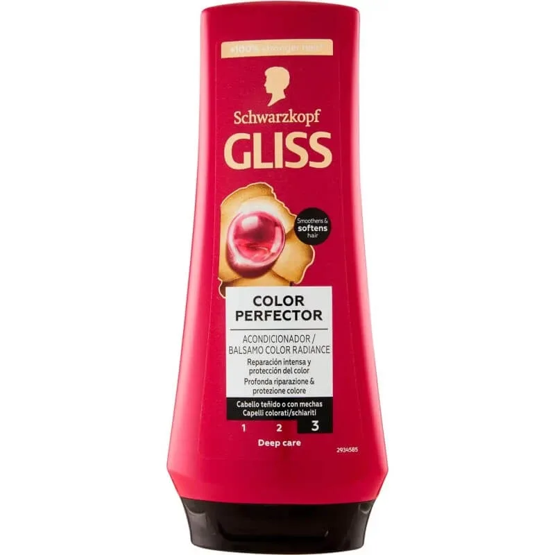 Testanera Gliss culoare strălucitoare – balsam pentru protecția culorii 200 ml — preț și oferte