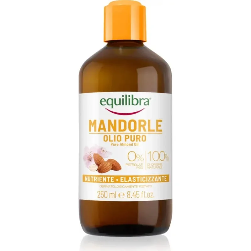 Equilibra ulei de migdale dulci cu efect de elasticizare 250 ml — preț și oferte