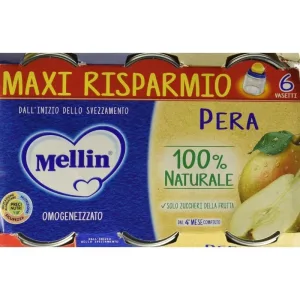 Mellin Pere - 6 borcane de piure de 100 g