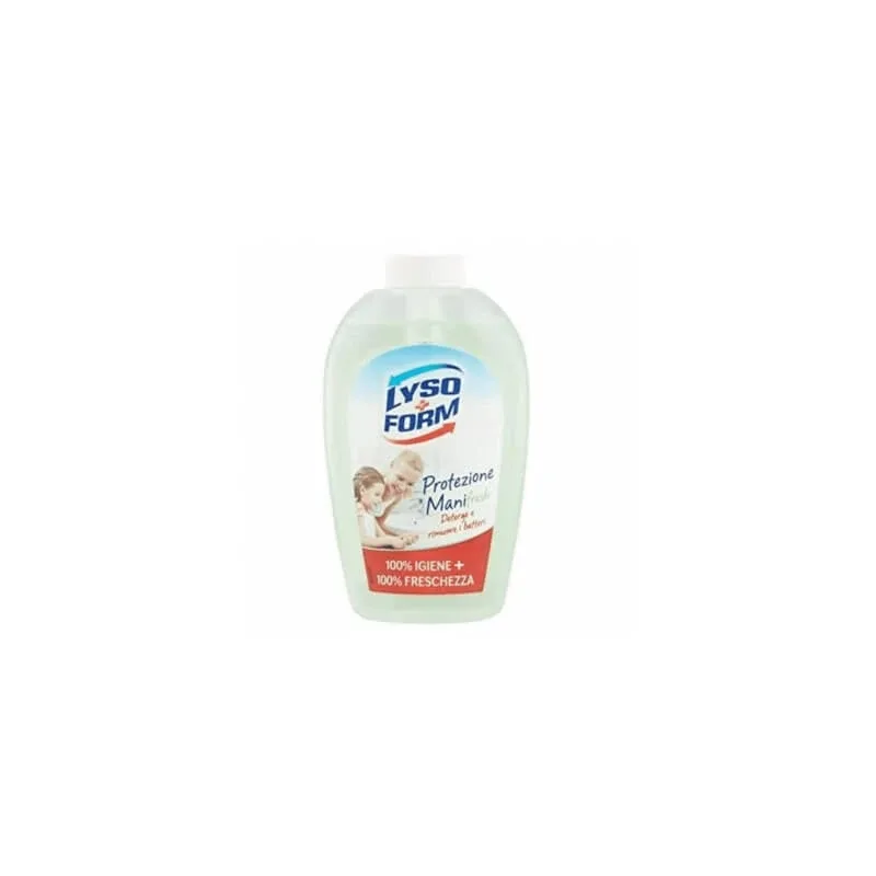 Lysoform protecție pentru mâini fresh – săpun lichid delicat – rezerve de 250 ml — preț și oferte