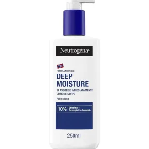 Neutrogena Deep Moisture – loțiune de corp cu absorbție rapidă, 200 ml