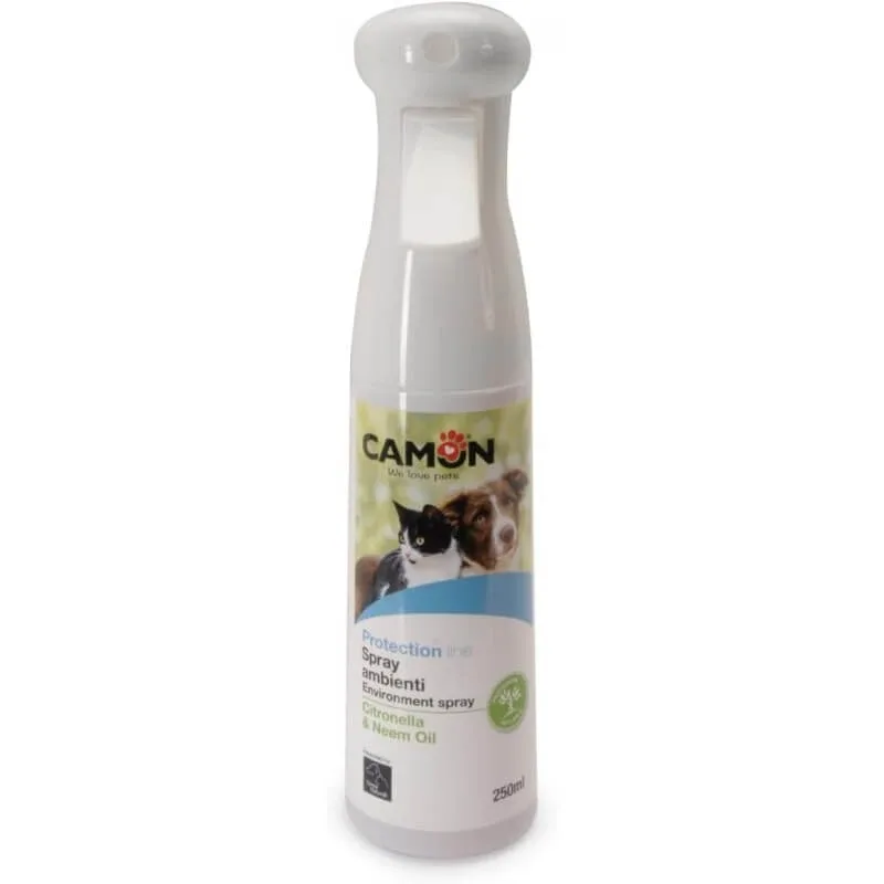Camon Spray de cameră cu citronelă și ulei de neem – parfumator delicat și inofensiv pentru interior și exterior, 250 ml — preț și oferte