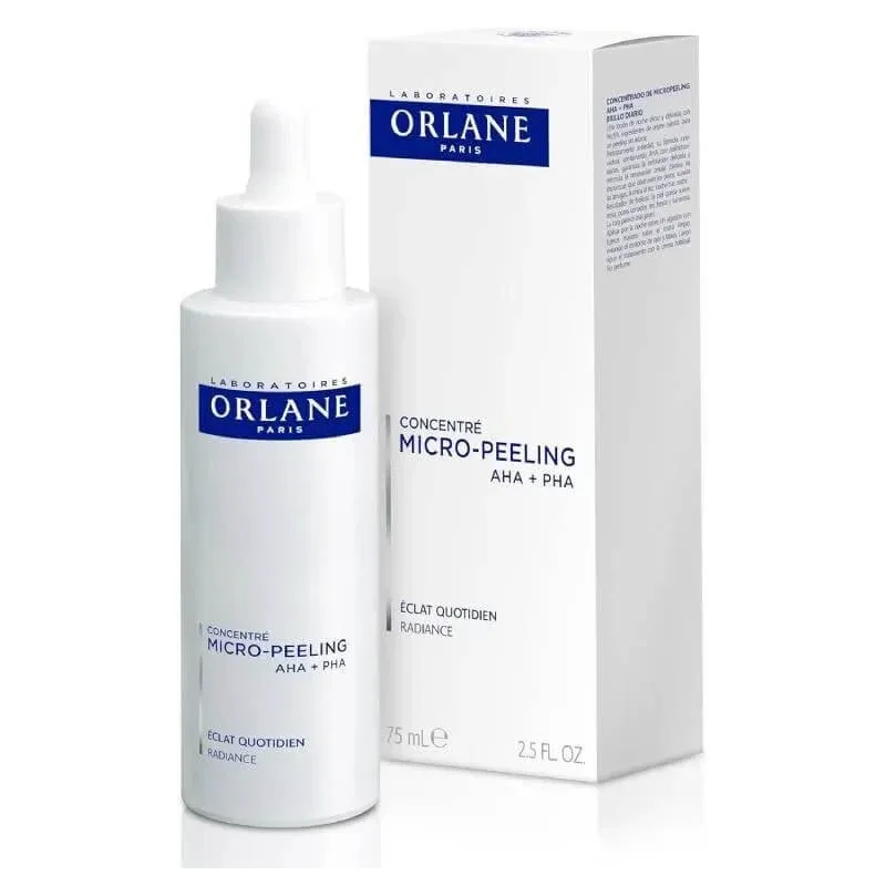 Orlane Concentre micro-peeling AHA + PHA - exfoliant 75 ml — preț și oferte