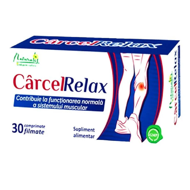 CarcelRelax, 30 comprimate, Naturalis — preț și oferte