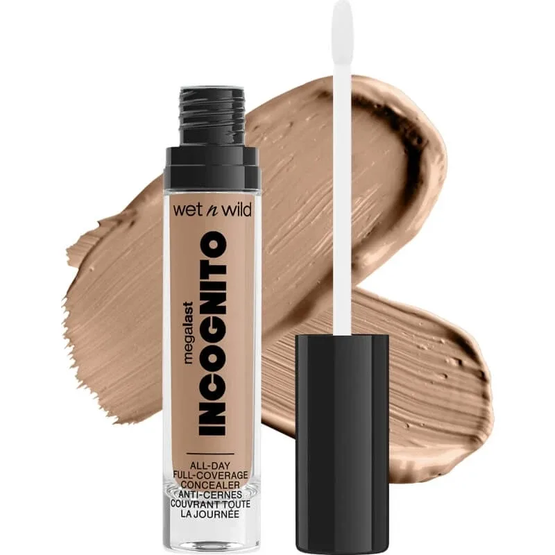 Wet n wild Megalast Incognito – corector fluid – light honey — preț și oferte