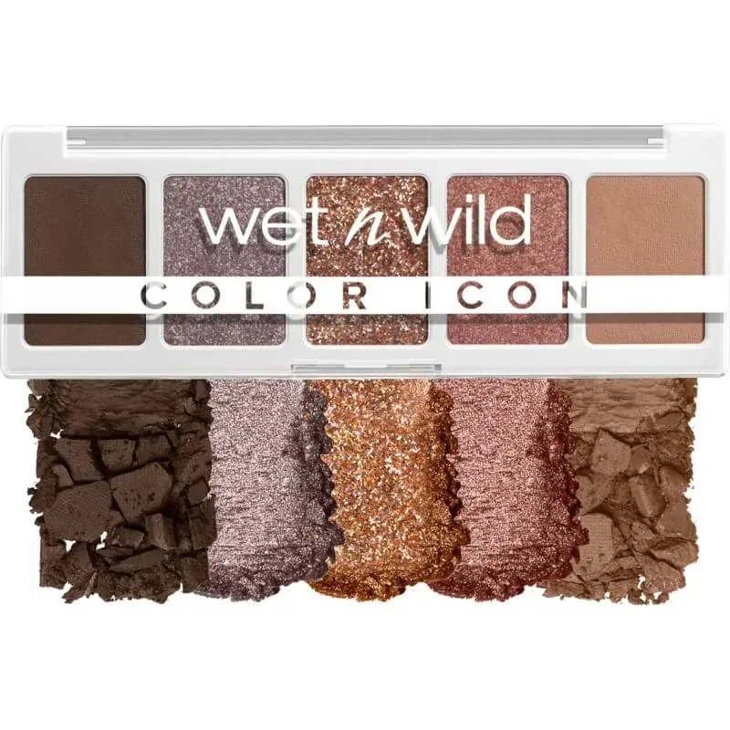 Wet n wild Color icon 5-pan – paletă de farduri de ochi nr. 4071e — preț și oferte