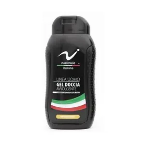 Nazionale italiana Linia pentru bărbați – gel de duș cu aromă îmbietoare de lemn de santal, 300 ml