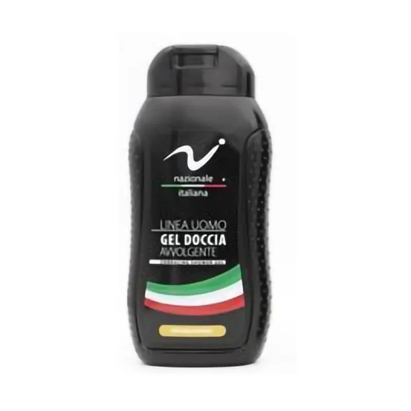 Nazionale italiana Linia pentru bărbați – gel de duș cu aromă îmbietoare de lemn de santal, 300 ml — preț și oferte