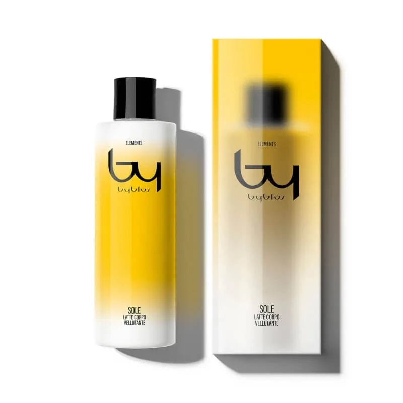 By byblos Elements sole - lapte de corp catifelat 400 ml — preț și oferte