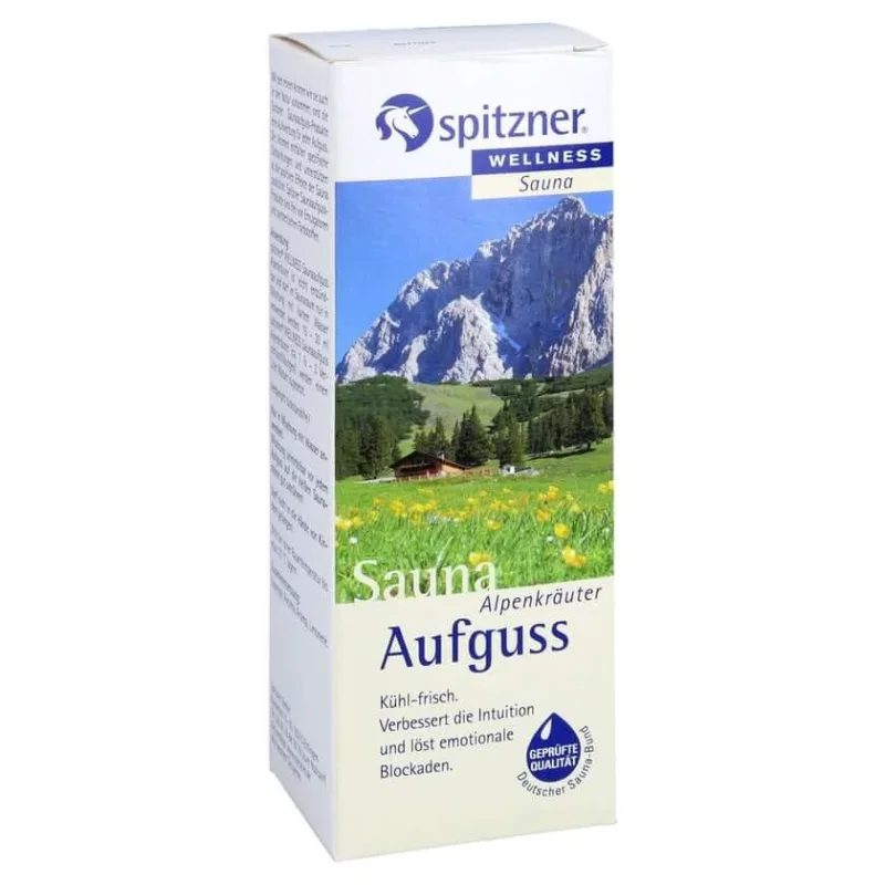 Spitzner Infuzie pentru saună cu plante alpine Welln 190 ml — preț și oferte