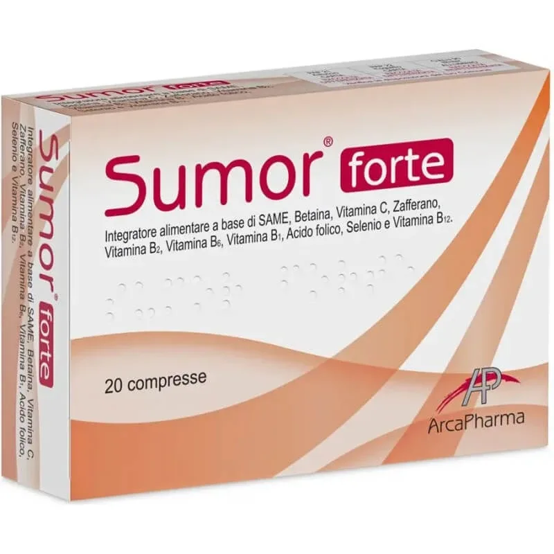 Sumor forte 20 comprimate — preț și oferte