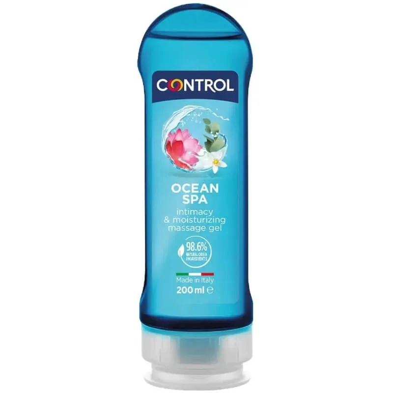 Control Mediterranean Sea 2 în 1 – gel de masaj hidratant 200 ml — preț și oferte
