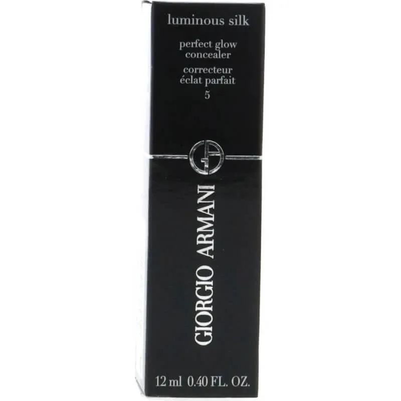 Giorgio Armani Luminous Silk – corector fluid cu acoperire medie, nr. 5 — preț și oferte