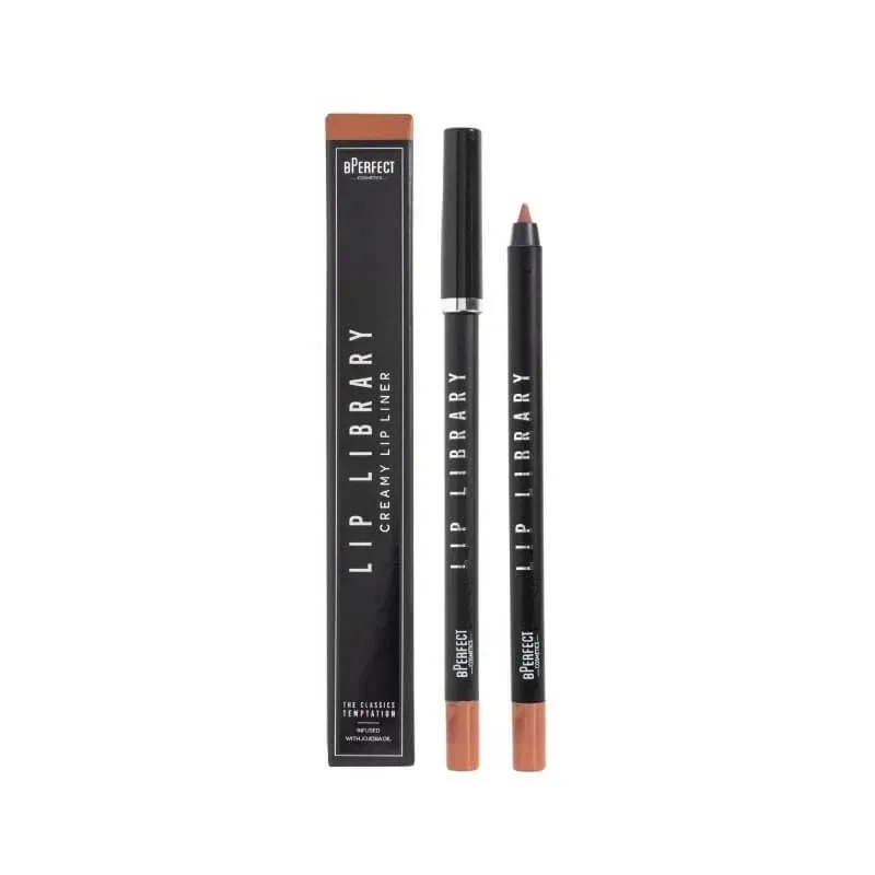 Bperfect Lip Library - creion de buze cremos - Temptation — preț și oferte