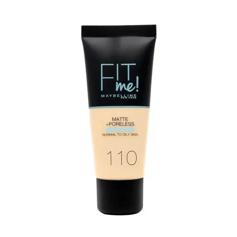 Maybelline Fit Me Matt &amp; Poreless – fond de ten lichid – nr. 120 Porcelain Maybelline New York — preț și oferte