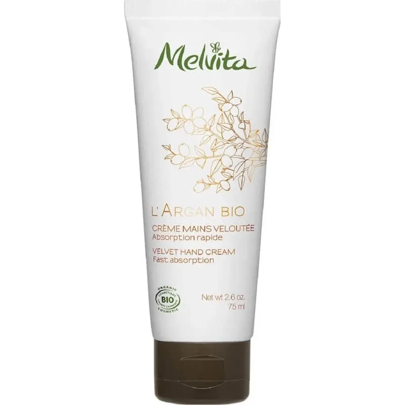 Melvita L’argan bio – cremă de mâini 75 ml — preț și oferte