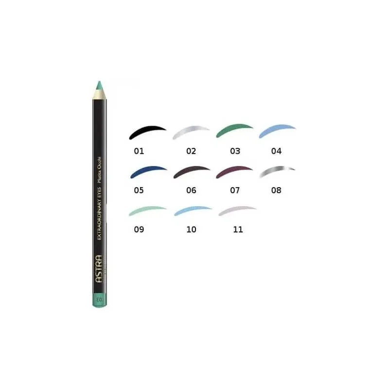 Astra extraordinary eyes - creion de ochi nr. 02 alb — preț și oferte