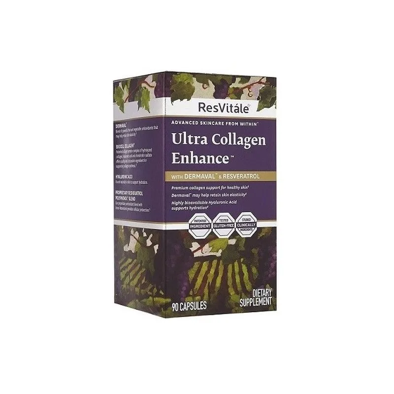 ResVitale Ultra Collagen Enhance | 90 capsule GENERAL NUTRITION CORP — preț și oferte