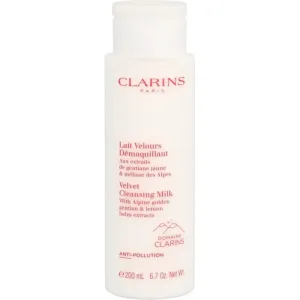 Clarins Lait Velours – lapte demachiant delicat 200 ml