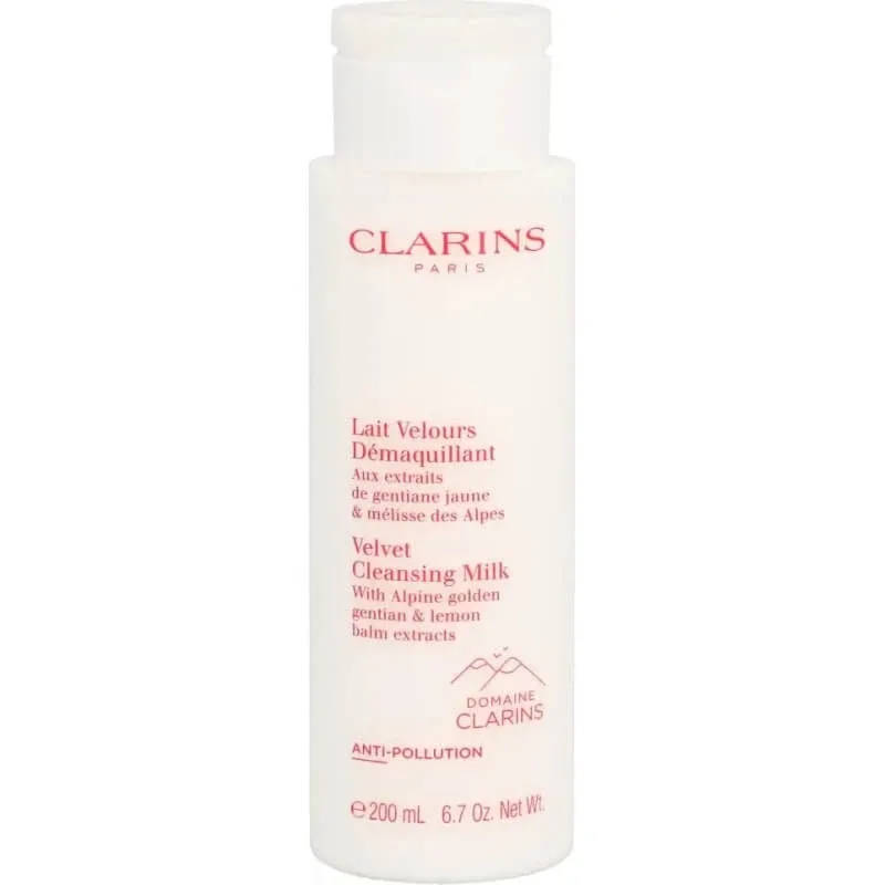 Clarins Lait Velours – lapte demachiant delicat 200 ml — preț și oferte