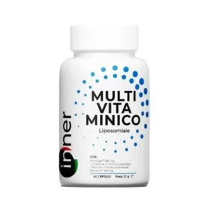 Inner multivitaminic liposomal 60 de capsule – supliment alimentar cu vitamine și minerale