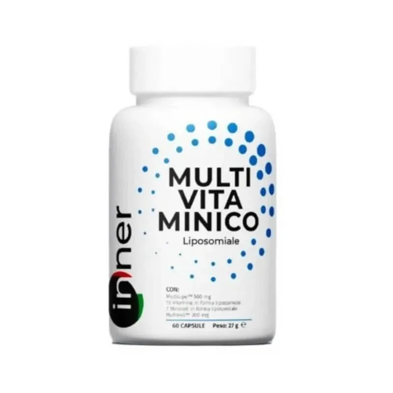 Inner multivitaminic liposomal 60 de capsule – supliment alimentar cu vitamine și minerale — preț și oferte