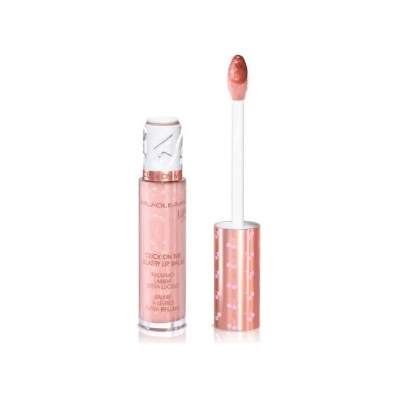 Naj Oleari Click on me glassy lip balm – balsam de buze nr. 01 nude perlat — preț și oferte