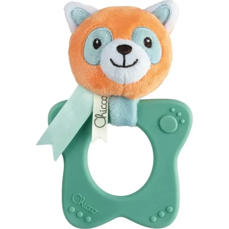 Chicco my sweet doudou – jucărie de masaj pentru gingii în formă de panda roșu — preț și oferte