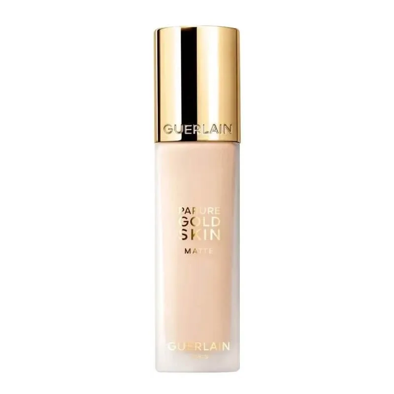 Guerlain Parure Gold Skin Matte – fond de ten fluid – nr. 1C Cool — preț și oferte