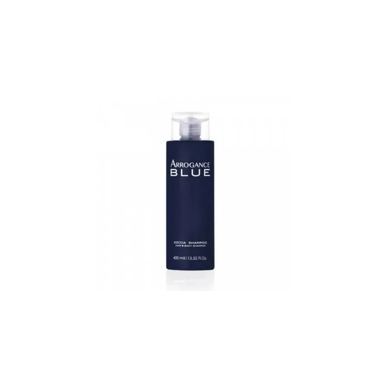Arrogance Blue - gel de duș și șampon parfumat 400 ml — preț și oferte