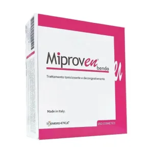 Energ-etica pharma Miproven bandaj – tratament tonifiant și decongestionant – 2 bandaje de câte 250 ml