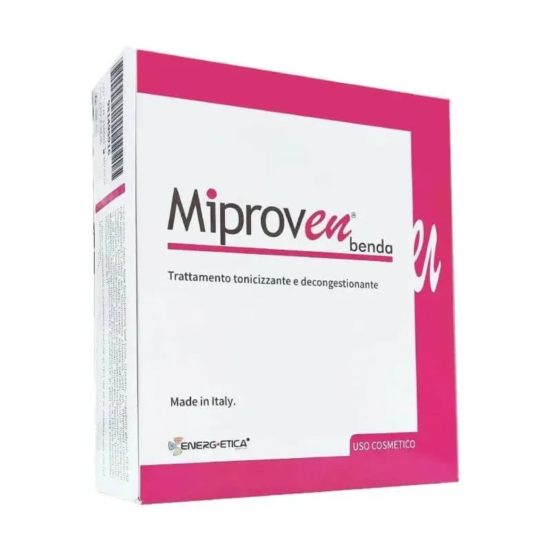 Energ-etica pharma Miproven bandaj – tratament tonifiant și decongestionant – 2 bandaje de câte 250 ml — preț și oferte