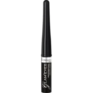 Rimmel glam’eyes – eyeliner lichid – nr. 001 negru