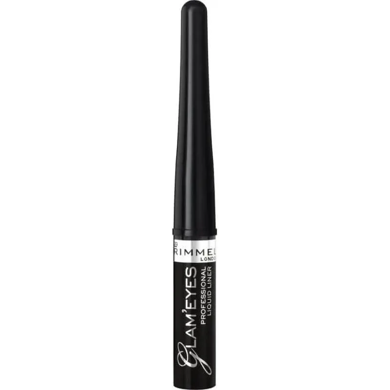 Rimmel glam’eyes – eyeliner lichid – nr. 001 negru Rimmel London — preț și oferte
