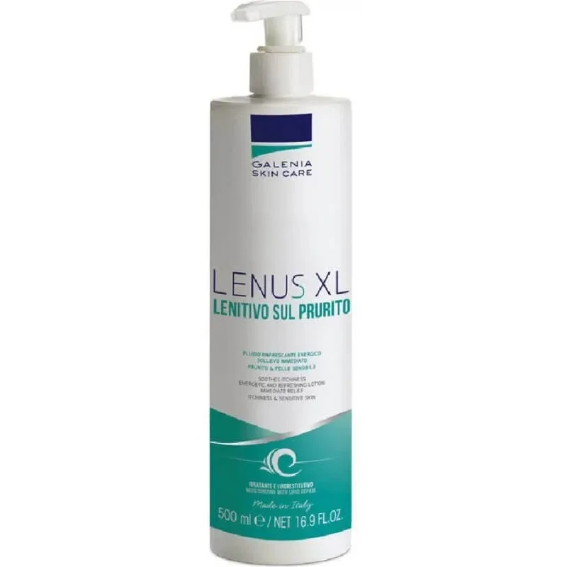 Galenia Lenus xl – emulsie antiprurit 500 ml — preț și oferte