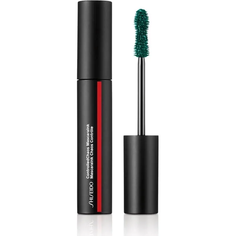 Shiseido Controlledchaos Mascara Ink nr. 04 Emerald Energy (verde) — preț și oferte